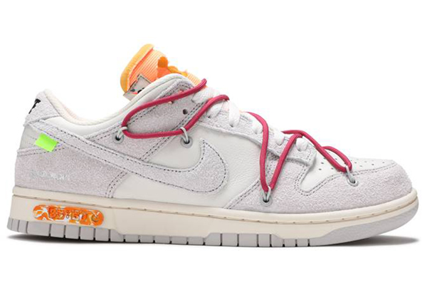 Lot 35 Of 50 Off White X Dunk Low DJ0950 114